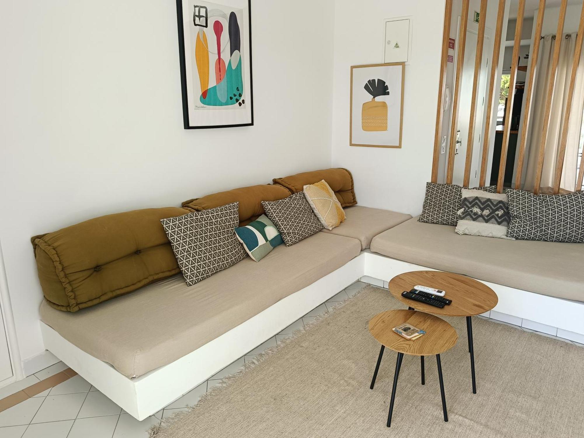 Apartamento 90M2 Com Vista Mar - Albufeira Kültér fotó