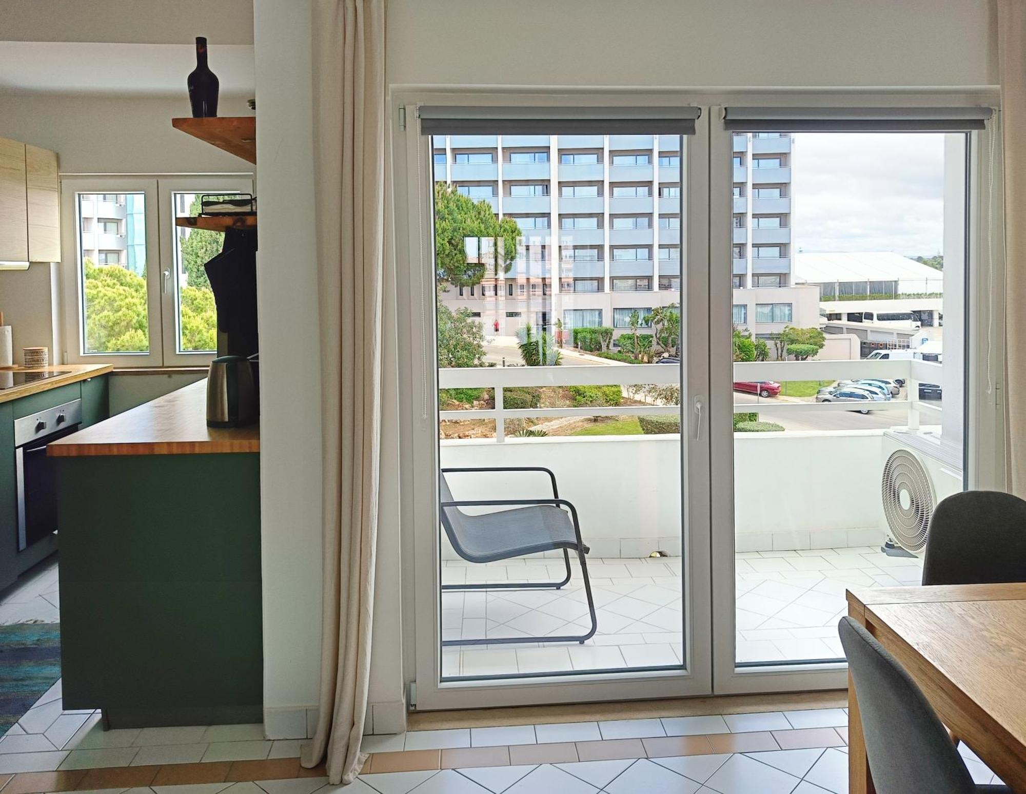 Apartamento 90M2 Com Vista Mar - Albufeira Kültér fotó
